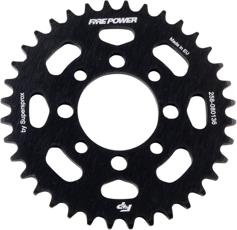 REAR SPROCKET ALUMINUM 36T BLK