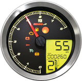 SPEEDO / TACH SIL BEZEL LCD COLOR CHANGE DISPLAY