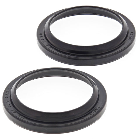 Fork Dust Seal Kit components