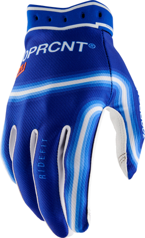 RIDEFIT GLOVES ELECTRIC BLUE LG