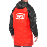TORRENT RAIN JACKET BLACK/RED LG