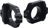 AXLE BLOCKS ELITE KAW/SUZ BLACK