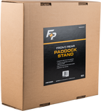 FRONT/REAR PADDOCK STAND BLACK