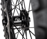 FRONT WHEEL 1.60 X 21" BLACK KTM/GAS/HUS