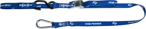 1" TIE-DOWN SOFT-TIE BLUE 2/PK