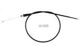 Motion Pro Cable, Black Vinyl, Throttle 02-0228 manufacturer photo 1