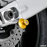 SWINGARM SPOOLS M6 GOLD