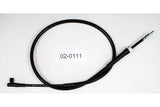 Motion Pro Cable, Black Vinyl, Speedo 02-0111 manufacturer photo 1