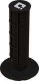 HALF WAFFLE LOCK-ON GRIP BLACK
