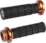 LOCK-ON HART-LUCK FULL-WAFFLE BLACK/BRONZE TBW 1"