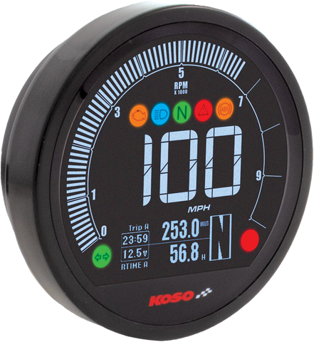 DL-04B SPEEDO BLACK YAM
