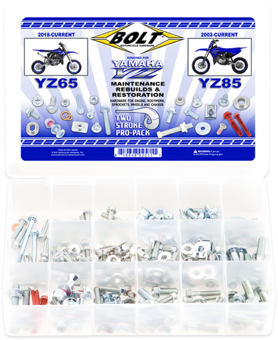 PROPACK YAMAHA MINI 2 STK YAM YZ65/85