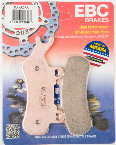 BRAKE PADS FA682SV SEVERE DUTY SV SERIES