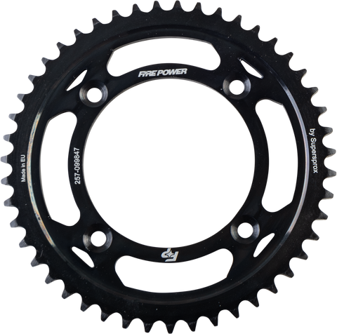 REAR SPROCKET STEEL 47T BLK