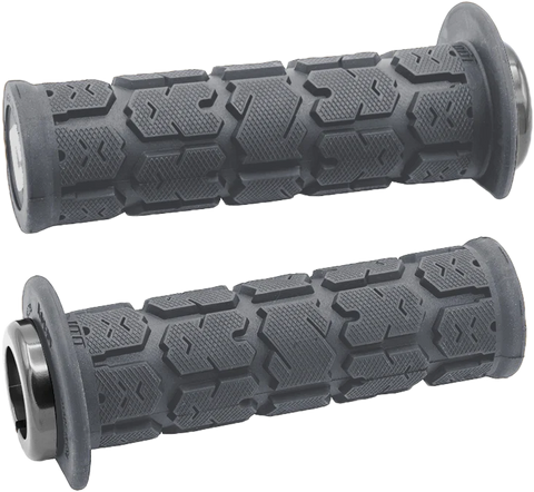 ATV ROGUE 2.1 GRIP 125MM GRAPHITE/SILVER