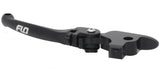 MX STYLE LEVER SET BLACK `15-24 SOFTAIL