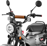HANDLEBAR BAR PAD SET 200MM BROWN PAD W/220MM BRACE