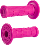 MINI MX HALF WAFFLE GRIPS PINK