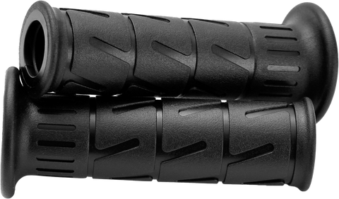 STRADA GRIPS KAW REPLICA 115MM BLACK PAIR