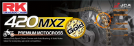 GB420MXZ DRIVE CHAIN GOLD 420 X 120