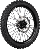 FRONT WHEEL 1.60 X 21" BLACK KTM/GAS/HUS
