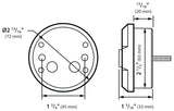 AIR/FUEL RATIO METER 6FT CABLE