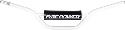HANDLEBAR - CSC ATV -WHITE