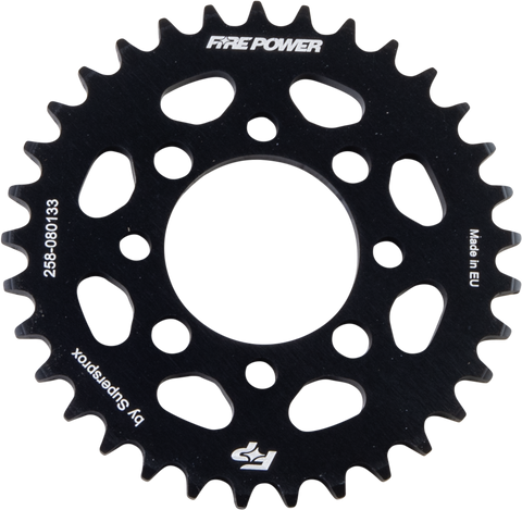 REAR SPROCKET ALUMINUM 33T BLK