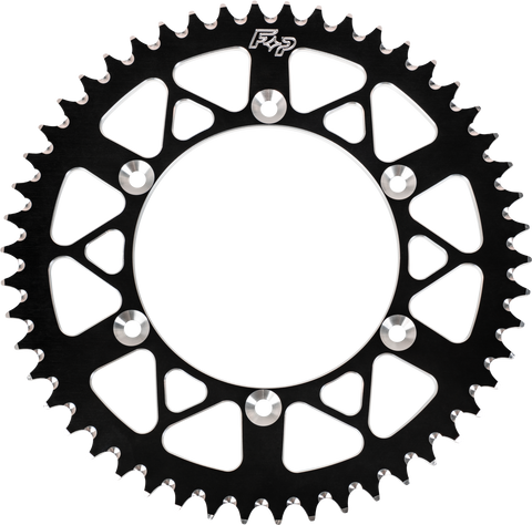 REAR SPROCKET ALUMINUM 49T-520 BLK SUZ