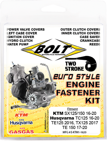ENGINE FASTENER KIT HUS/KTM