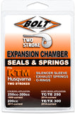 2-STROKE O-RING SPRING AND COUPLER KIT