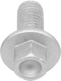 EURO HEX FLANGE BOLT 5X.08X12MM 10/PK