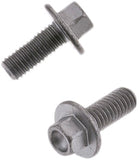EURO HEX FLANGE BOLT 5X.08X12MM 10/PK