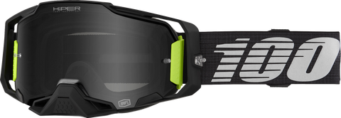 ARMEGA HIPER GOGGLE TETSUMI HIPER BLK MIRROR LENS