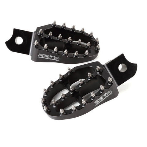 ALUMINUM FOOTPEGS YAM BLACK