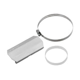 SILENCER HEAT GUARD SILVER