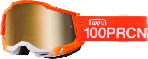 ACCURI 2 JR GOGGLE ANTWERP TRUE GOLD MIRROR LENS