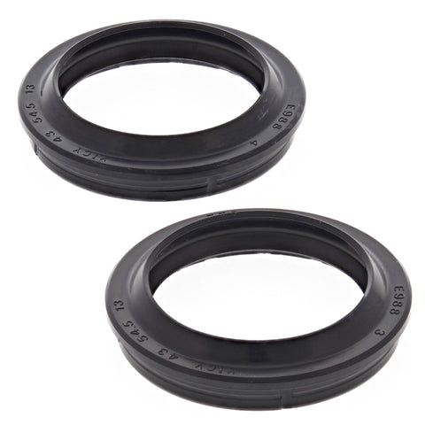 Fork Dust Seal Kit components