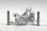 ALUMINUM FOOT PEG MOUNTS YZ 2 STROKES