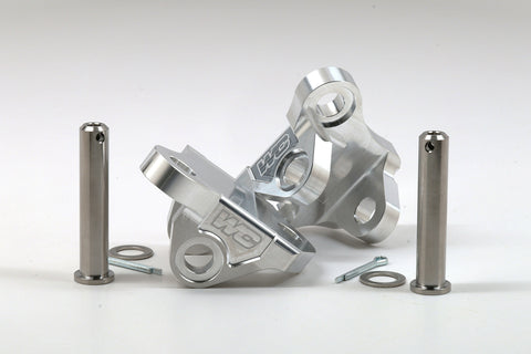ALUMINUM FOOT PEG MOUNTS YZ 2 STROKES