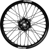 REAR WHEEL 2.15 X 18" BLACK HON