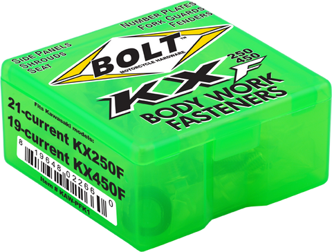 BODY WORK FASTENER KIT