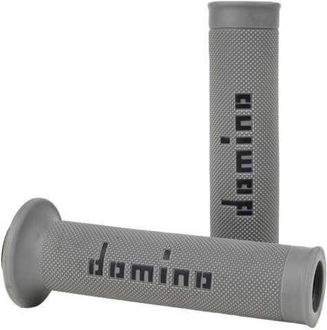 MOTOGP GRIPS GREY/BLACK PAIR
