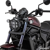 HEADLIGHT GUARD BLACK HON