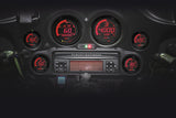HD-02 SERIES GAUGE KIT BLACK BEZEL OIL TEMP