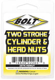 2 STROKE CYLINDER & HEAD NUTS UNIVERSAL-ALL 2 STROKE MOTORS