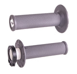 MX V2 LOCK-ON GRIPS NO WAFFLE GRAPHITE