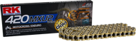 GB420MXU2 DRIVE CHAIN GOLD 420 X 130