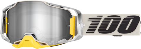 ARMEGA GOGGLE VIGGO MIRROR SILVER FLASH LENS