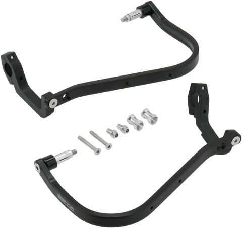 ADVENTURE ARMOR HANDGUARDS PR BLACK HON
